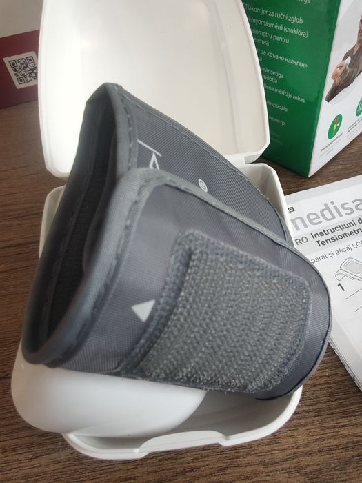 Нов апарат за кръвно налягане за китка Medisana BW 335