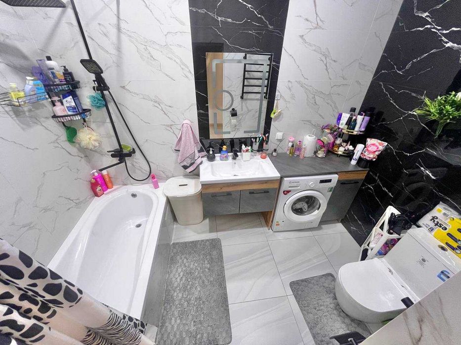 3х-комнатная квартира 76 м², Махтумкули, с ремонтом