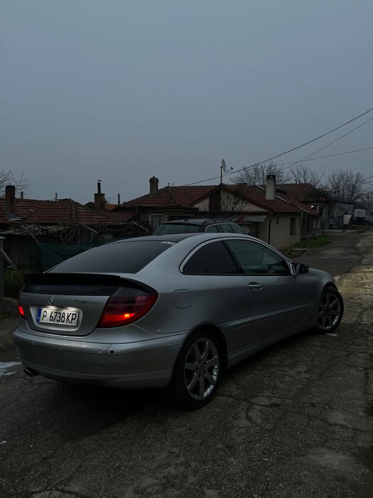 Mercedes c200 sport coupe