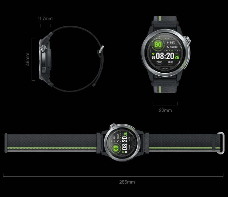 Mibro GS Active 2 New 2025
