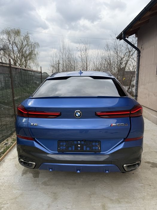 BMW X6/M50Diesel/Avariat/Pentru dezmembrari