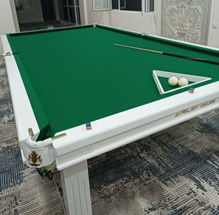 Бильярдные столы на заказ, Снукер, American Pool, Русский бильярд