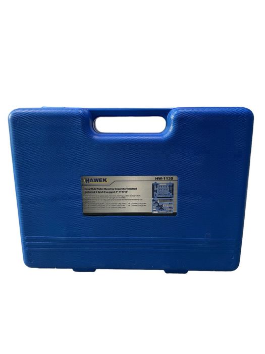 Професионален комплект скоби за лагери  , HAWEK 72 части