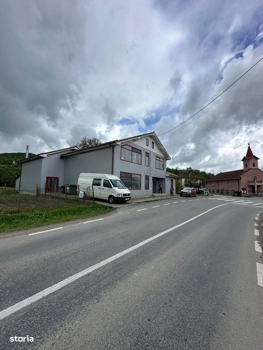 SPAȚIU COMERCIAL DE VANZARE – Sat Cetan, Comuna Vad | DJ spre Baia