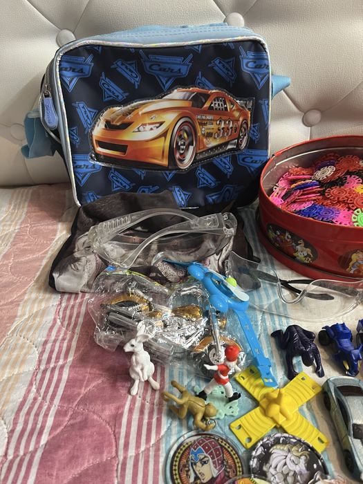 Игрушки для мальчика