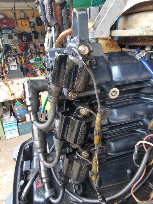 Motor barca Yamaha 25 HP