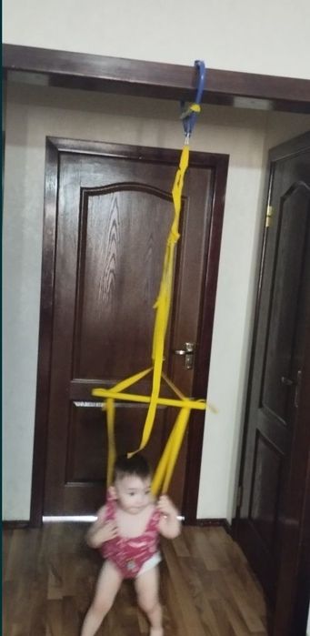 Детские подвесные прыгунки-качели