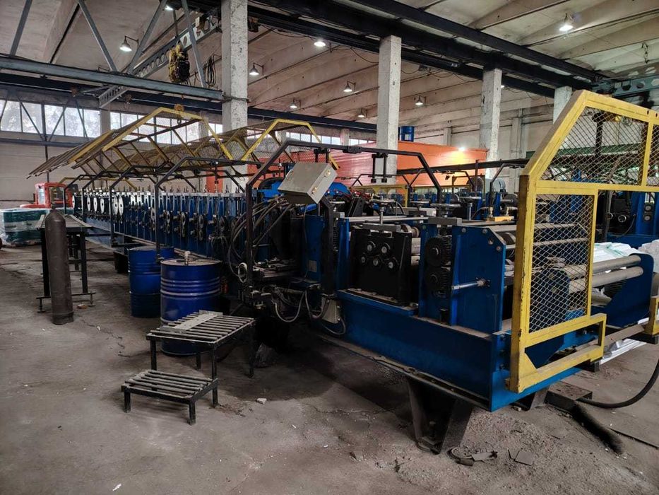 Оборудование по изготовлению ЛСТК профилей