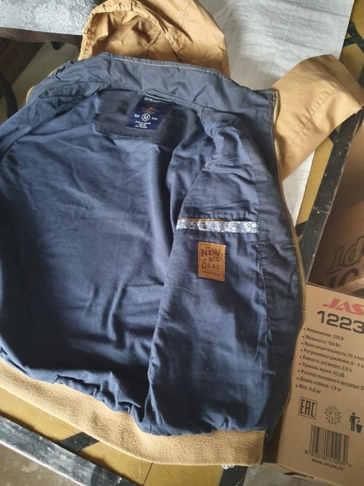 Куртка мужская весенняя