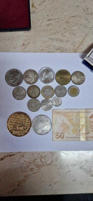 Monede vechi diverse