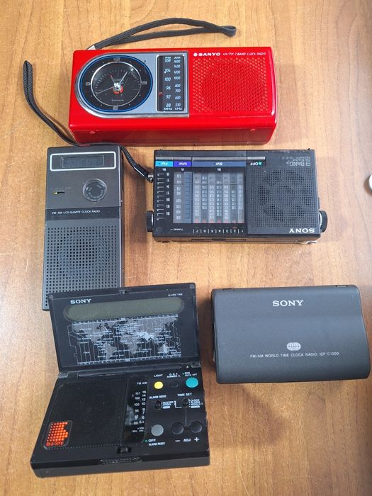 Radio sony, toshiba,sanyo