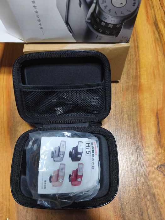 НОВА Ретро Светкавица JINBEI Hi-5 Retro Flash - За Canon, Nikon и др.