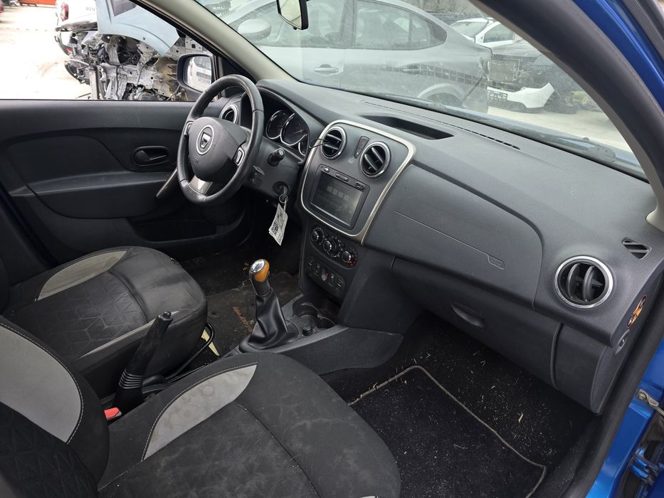 Dacia Sandero 2014 1.5 dci la cheie  ac functional usor avariat
