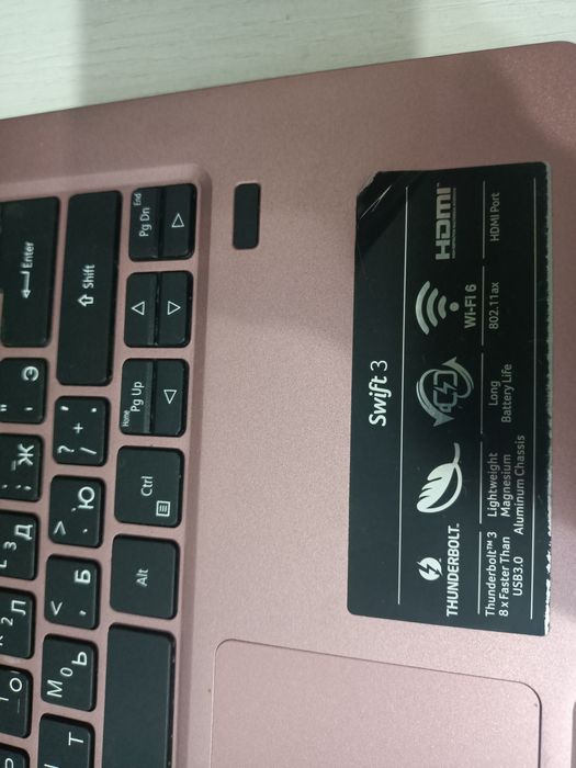 Acer swift с гарантией