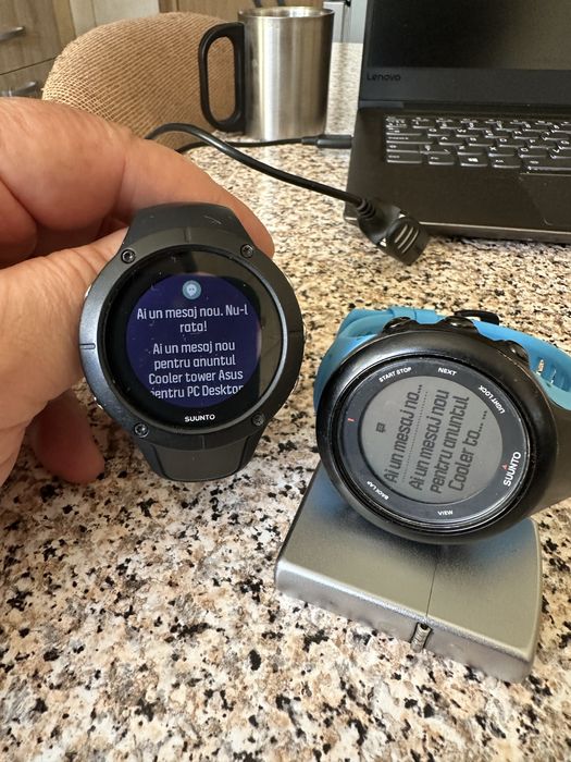 Suunto Spartan Trainer WristHR și Suunto Ambit 3 Sport.Finland made