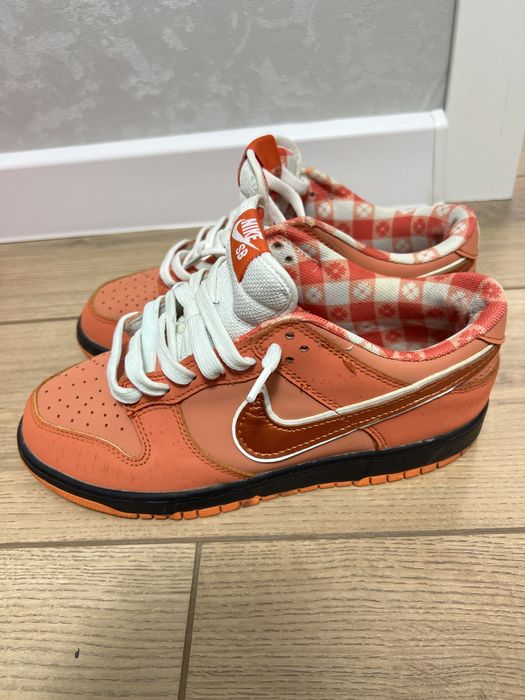 Nike SB Dunk Low Concepts  Orange Lobster