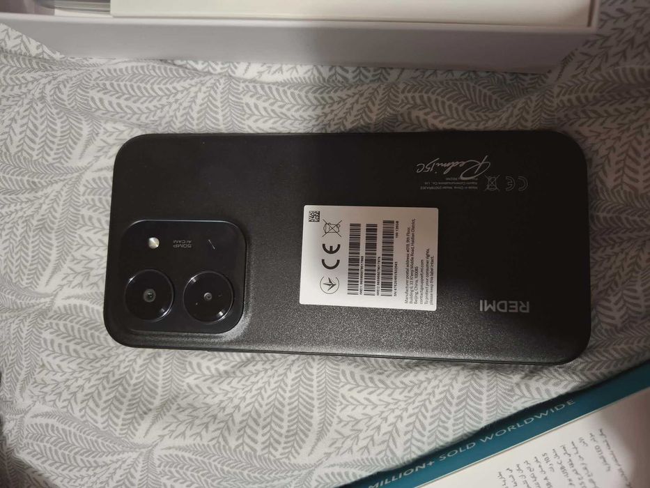 Xiaomi Redmi 15C 128GB 4GB RAM Dual. Чисто нов !