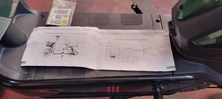 Elektroni skutr idial