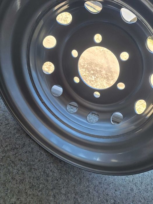 Janta / Jante Iveco Daily punte roata dublu  / dubla 195 / 75 / R16 C