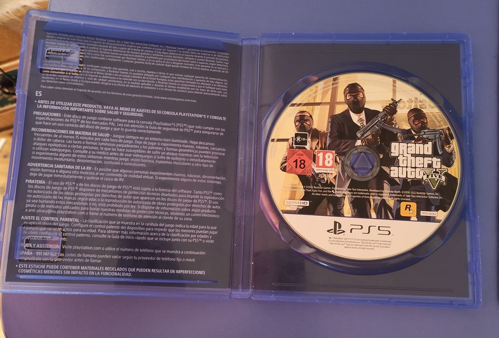Grand theft auto 5 за Playstation 5