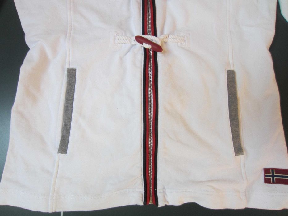 Hanorac unisex Napapijri,masura L, 95%Bumbac+5%Elasthan, stare f. buna