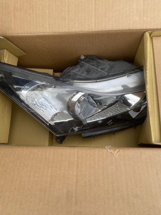 Фары на шеврале круз