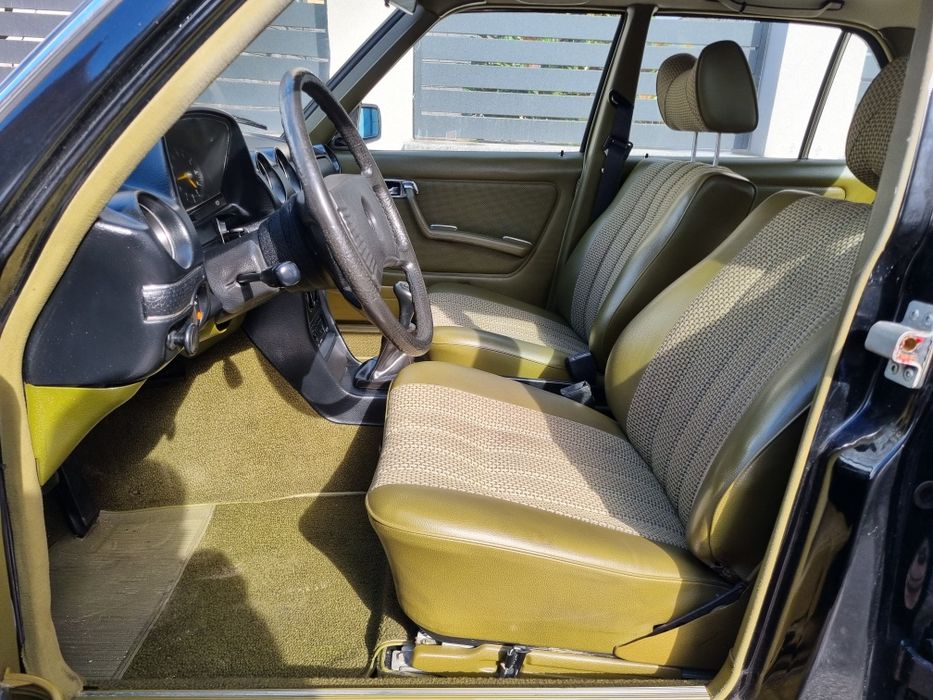 Vand Mercedes W123 cobra 240D an 1977 istoric