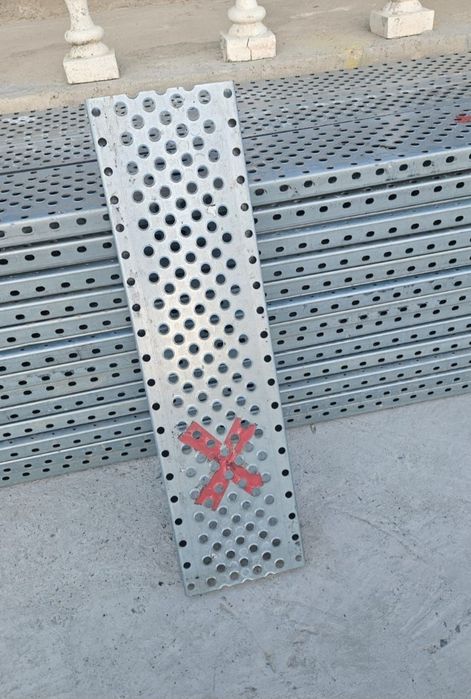 Rigole zincate metalice