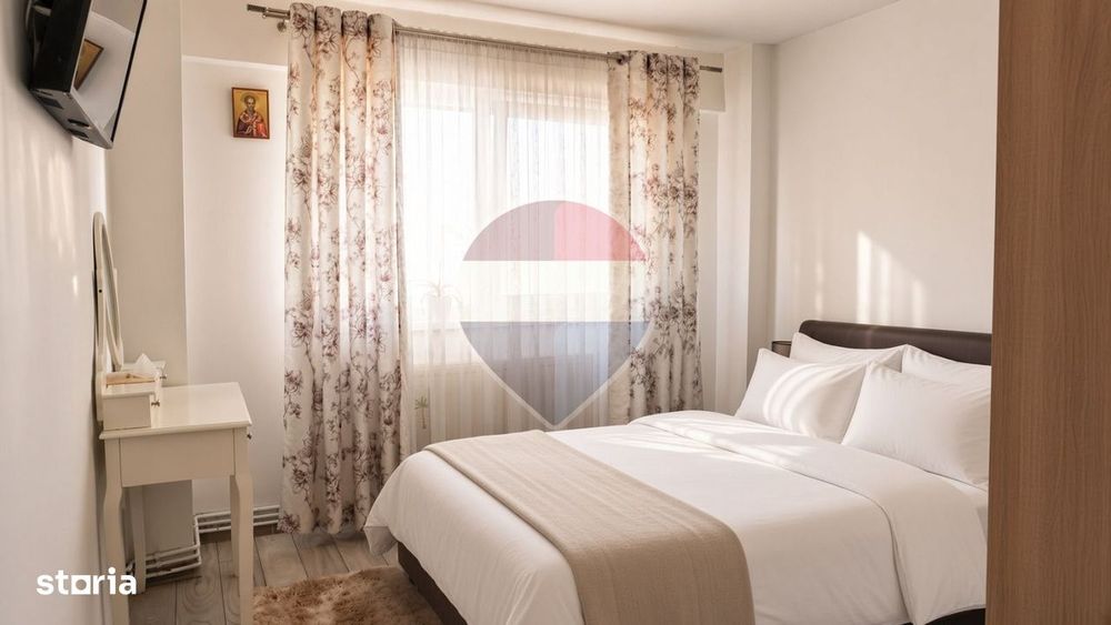 Apartament cu 3 decomandat de vânzare pe Calea Bucuresti 63 mp+balcon