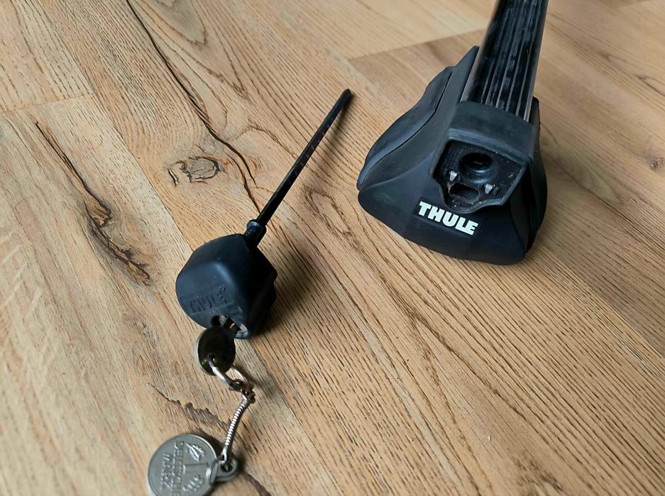 Напречни греди и захвати Thule