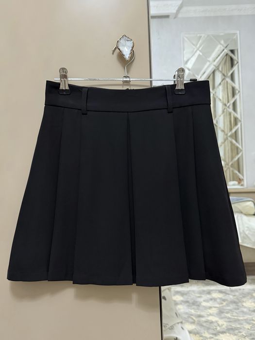 мини юбка, короткая