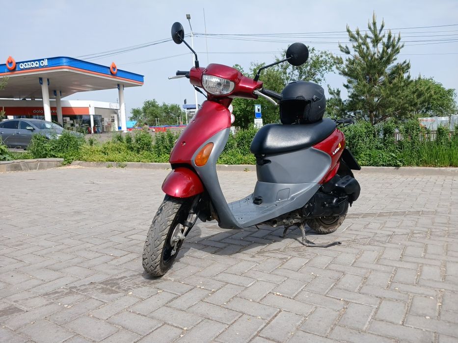 Suzuki Lets 4 — идеальное состояние!