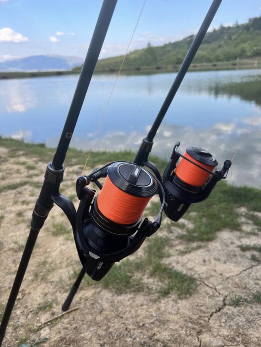 Комплект на FOX въдици и макари