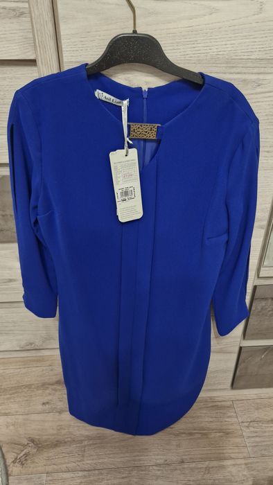 Платье женское синие