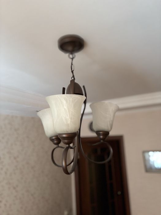 Люстра 3х рожковач