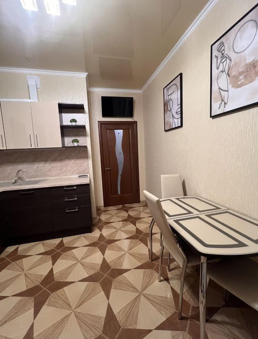 Однокомнатная квартира.