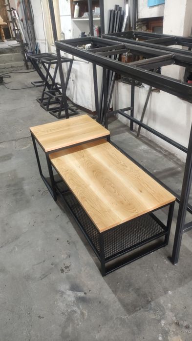 Холни маси/ маси за кафе от масив дъб