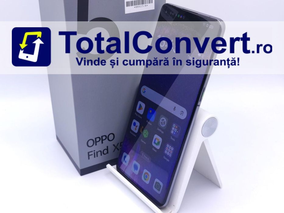 Oppo Find X5 Pro 256GB Ceramic Black 12GB, Garantie 24 luni | #D88923