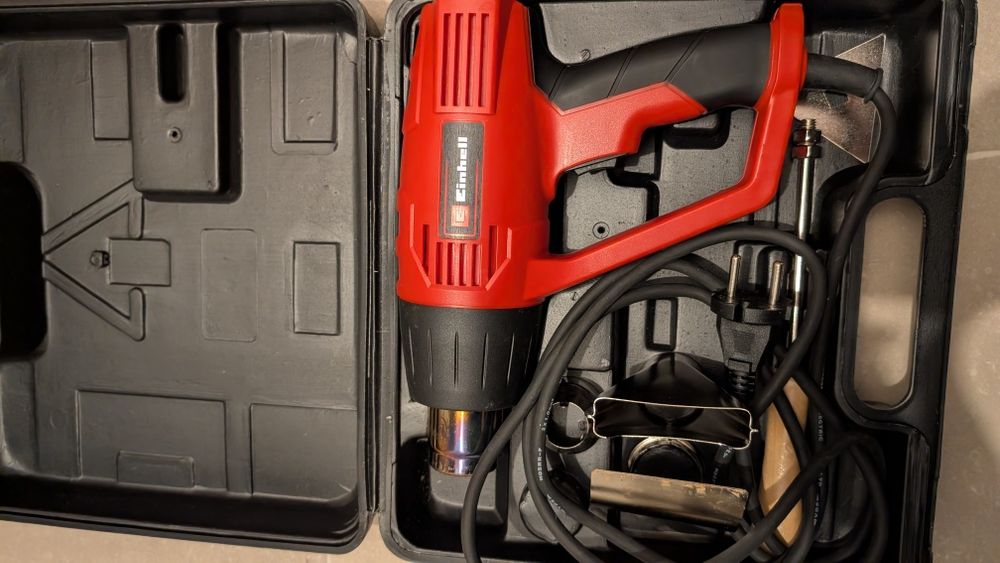 Pistol / suflanta aer cald Einhell 2000W