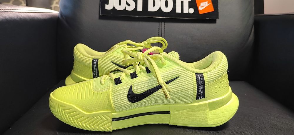 Nike Zoom GP Challenge, номер 39