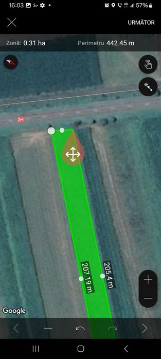 Vând teren cu suprafata de 30 ari