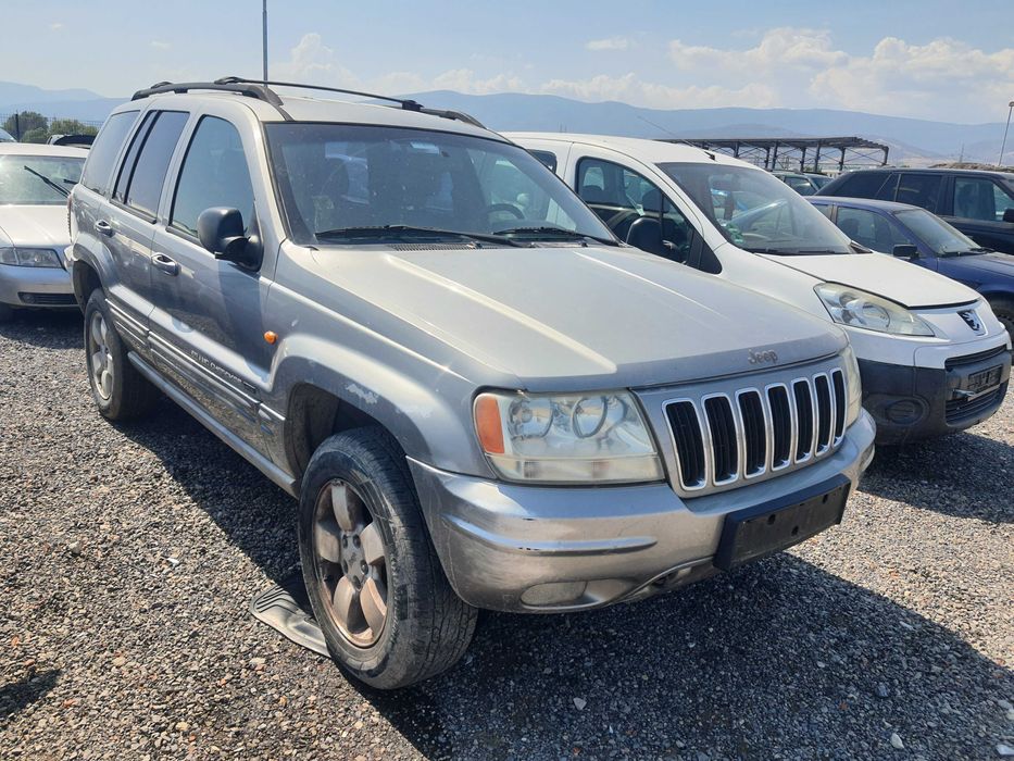 На части! Jeep Grand Cherokee 3.1 CRD LIMITED