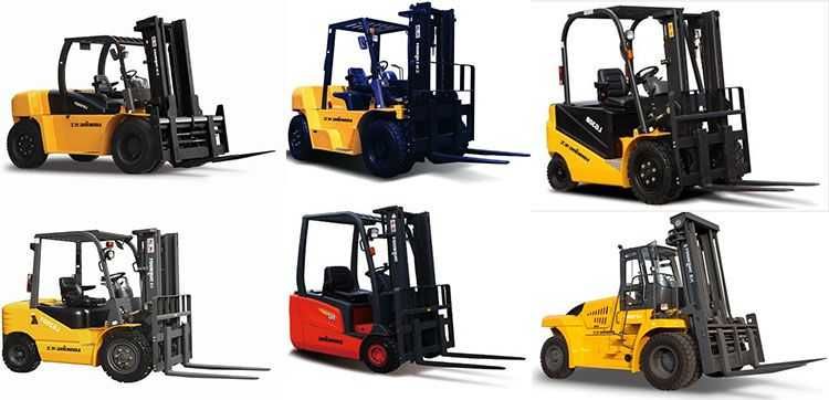 вилочный автопогрузчик Hangcha