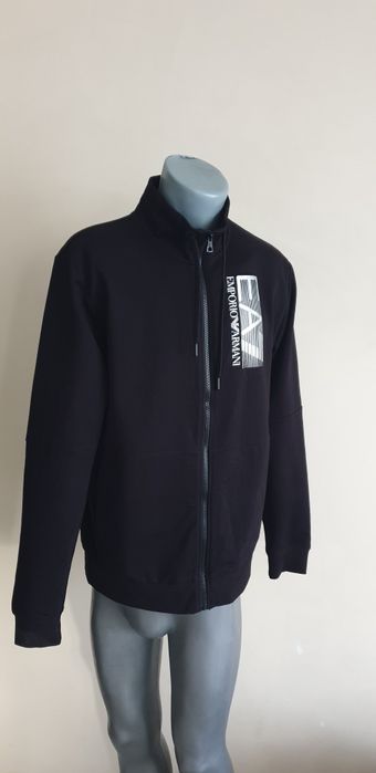 Emporio Armani EA7 Full Zip -  L / XL НОВО! ОРИГИНАЛ! Мъжко Горнище!