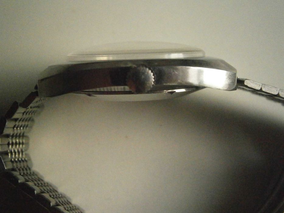 DUGENA, automatic, 36,5 mm, PUW 1561, 25 jewels, Pfortzheimer, Germany