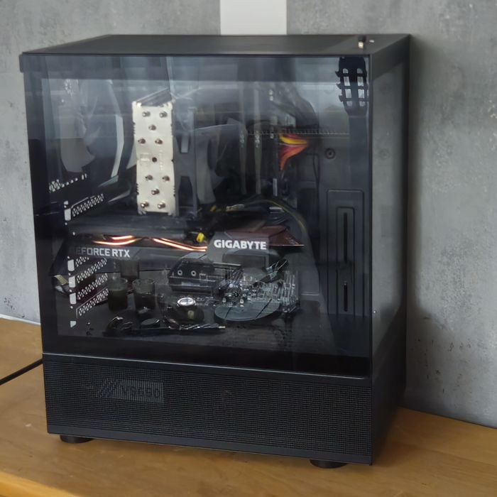 Vand calculator (pc) gaming + monitor gaming  RTX 3060 TI