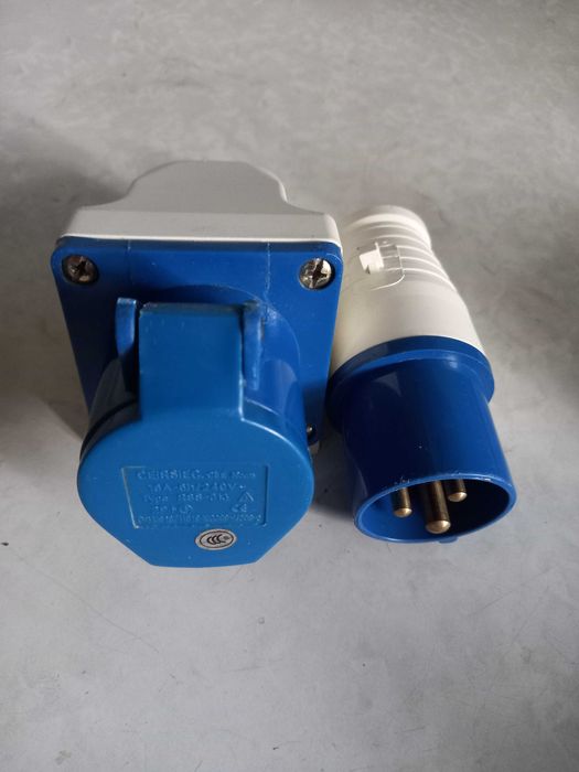 Разъемы электрические силовые