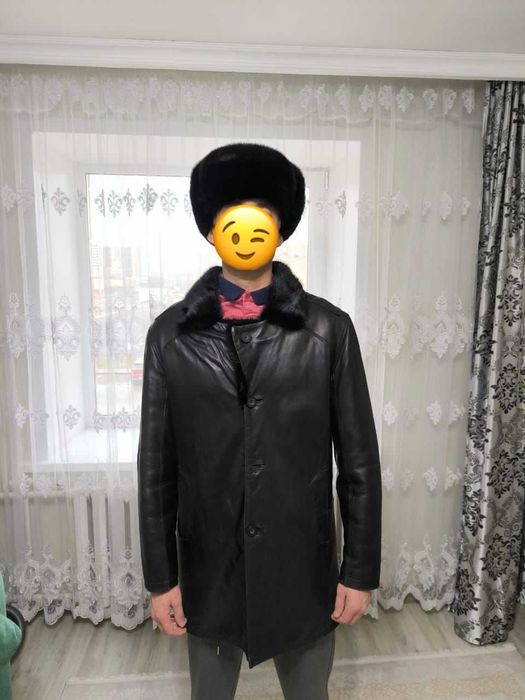 Продам дублёнку и норковую шапку