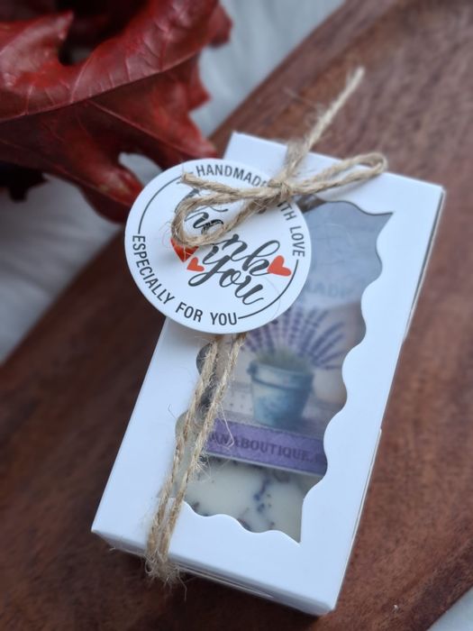 Odorizante de dulap din ceară naturală din soia parfumată-lavandă