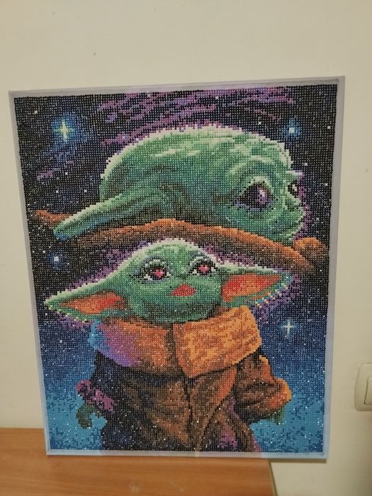 Картина из страз